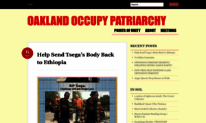 Oaklandoccupypatriarchy.wordpress.com thumbnail