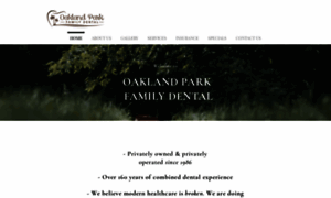 Oaklandparkfamilydental.com thumbnail