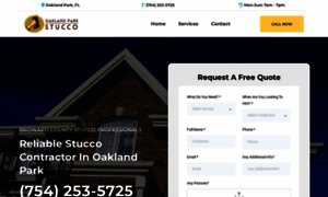 Oaklandparkstucco.com thumbnail