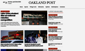 Oaklandpost.us thumbnail