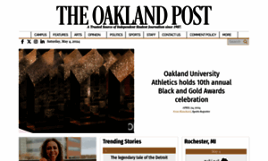 Oaklandpostonline.com thumbnail