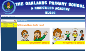 Oaklands.primaryblog.net thumbnail