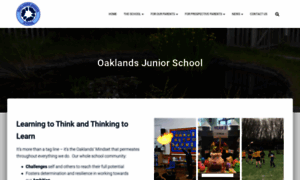Oaklandsjunior-school.org.uk thumbnail