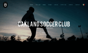 Oaklandsoccer.org thumbnail