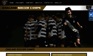 Oaklandsoccercamps.com thumbnail