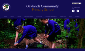 Oaklandsprimaryschool.co.uk thumbnail