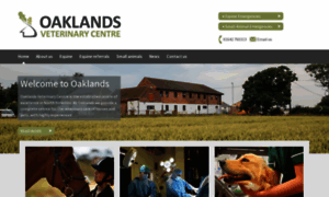 Oaklandsvetcentre.co.uk thumbnail