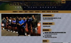 Oaklandteamtennis.net thumbnail