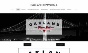 Oaklandtownball.org thumbnail