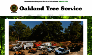 Oaklandtreeservice.com thumbnail