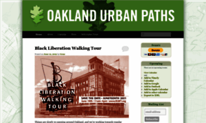 Oaklandurbanpaths.org thumbnail