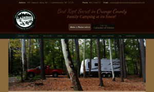 Oaklandvalleycampground.com thumbnail