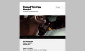 Oaklandvet.com thumbnail