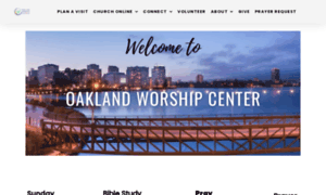 Oaklandworshipcenter.org thumbnail