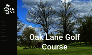 Oaklanegolf.com thumbnail