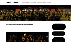 Oakleafbands.com thumbnail