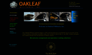 Oakleafmilitaria.com thumbnail