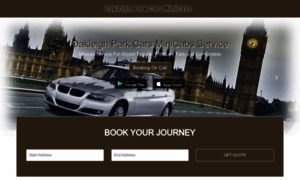Oakleighparkcarsminicabs.co.uk thumbnail