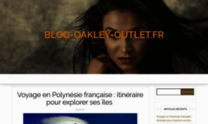 Oakley-outlet.fr thumbnail
