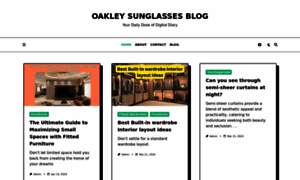 Oakley-sunglasses.me.uk thumbnail