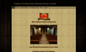 Oakleyarchitecturalwoodworking.ca thumbnail