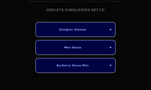Oakleys-sunglasses.net.co thumbnail