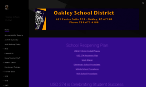 Oakleyschoolsks.com thumbnail