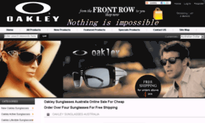 Oakleysunglassesaustraliaok.com thumbnail