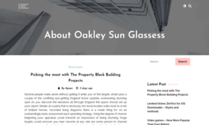 Oakleysunglassess.com thumbnail