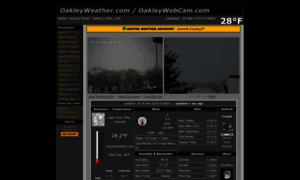 Oakleywebcam.com thumbnail
