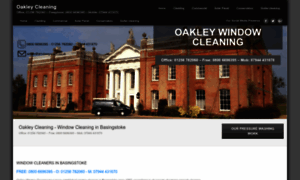 Oakleywindowcleaning.co.uk thumbnail