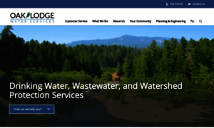 Oaklodgewaterservices.org thumbnail
