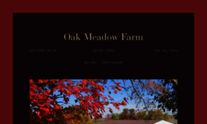 Oakmeadowfarms.com thumbnail
