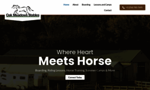 Oakmeadowsstables.com thumbnail