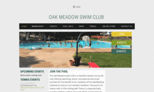 Oakmeadowswimclub.com thumbnail