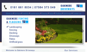 Oakmeredriveways.co.uk thumbnail