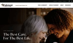 Oakmontseniorliving.com thumbnail