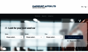 Oakmountautos.co.uk thumbnail