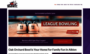 Oakorchardbowl.com thumbnail