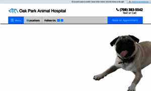 Oakparkanimalhospital.com thumbnail