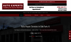 Oakparkautorepair.com thumbnail