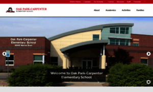 Oakparkcarpenter.smsd.org thumbnail