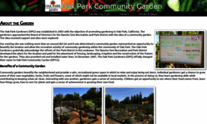 Oakparkcommunitygarden.org thumbnail