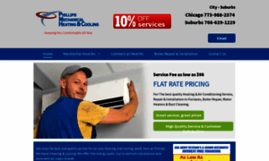 Oakparkheating.com thumbnail