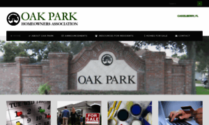 Oakparkhoaonline.com thumbnail