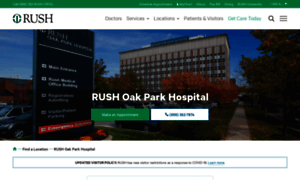 Oakparkhospital.org thumbnail