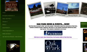 Oakparknow.com thumbnail