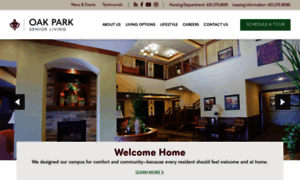 Oakparkseniorliving.com thumbnail