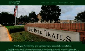 Oakparktrails.org thumbnail