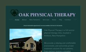 Oakphysicaltherapy.com thumbnail